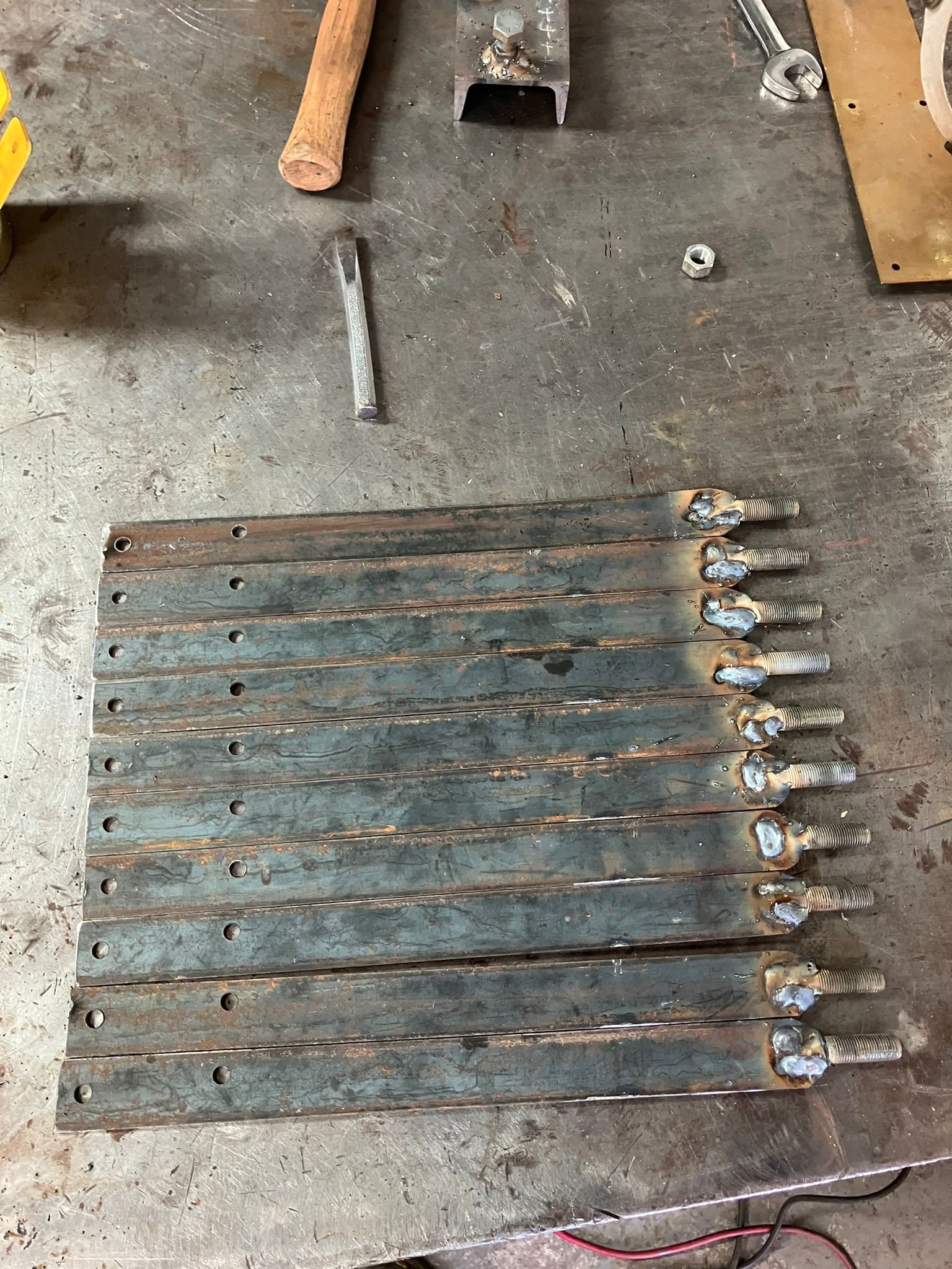 Marine welding services