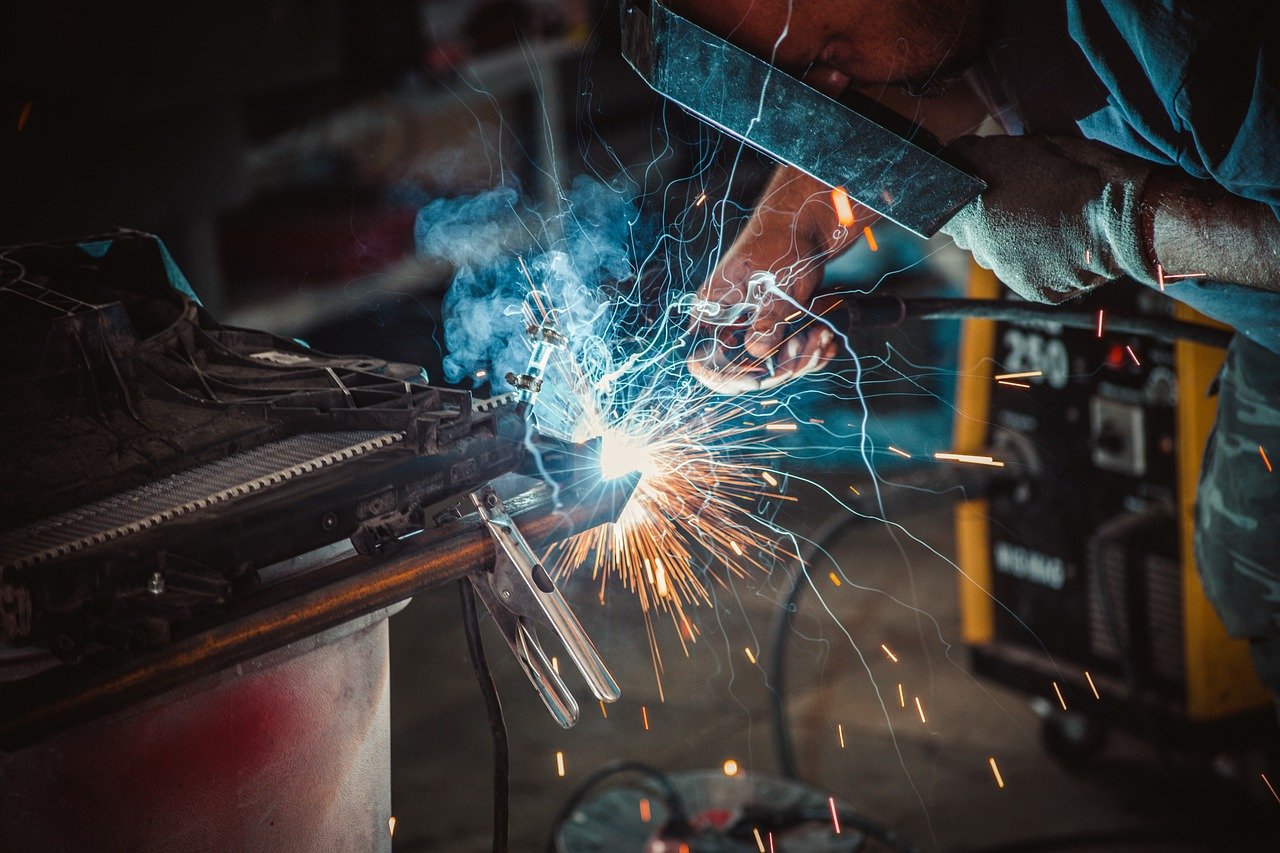 Safe and precise welding at residential property