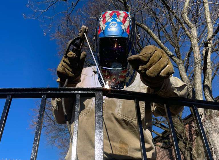 Residential welding services